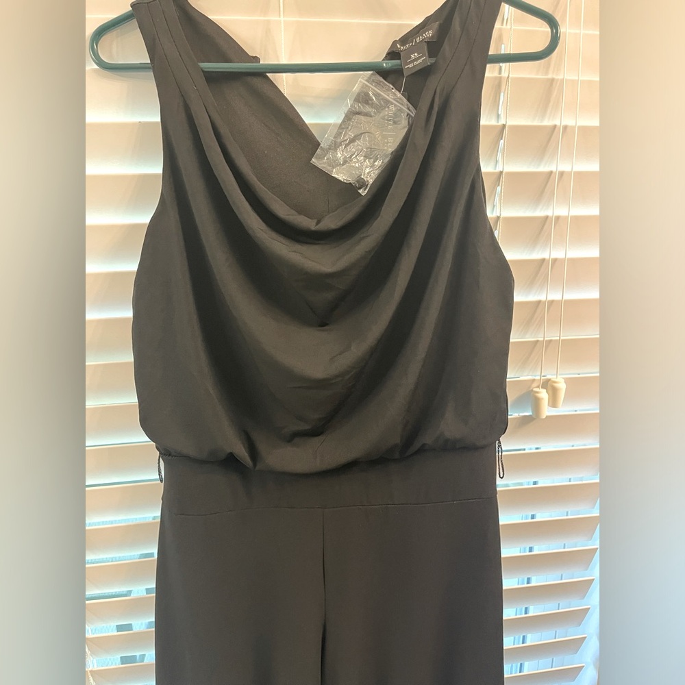 Cowl neck jumpsuit